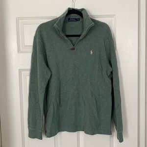 Men’s Polo By Ralph Lauren 3/4 Zip Sweater Size: M